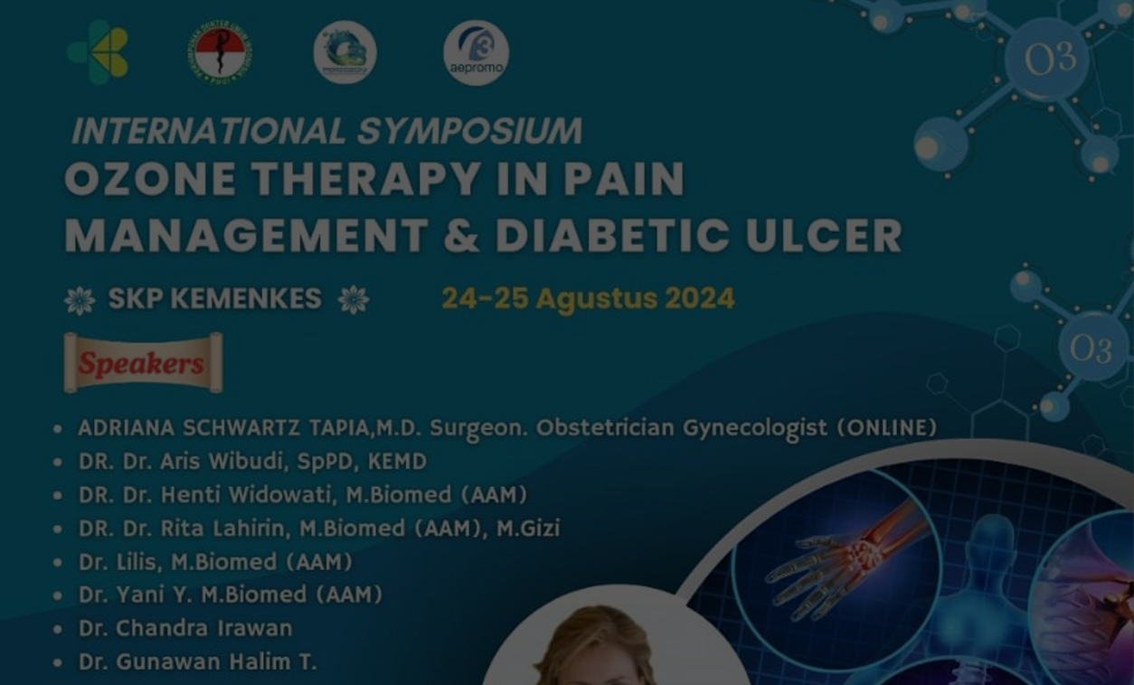 International Symposium Ozon Therapy in Pain Management & Diabetic