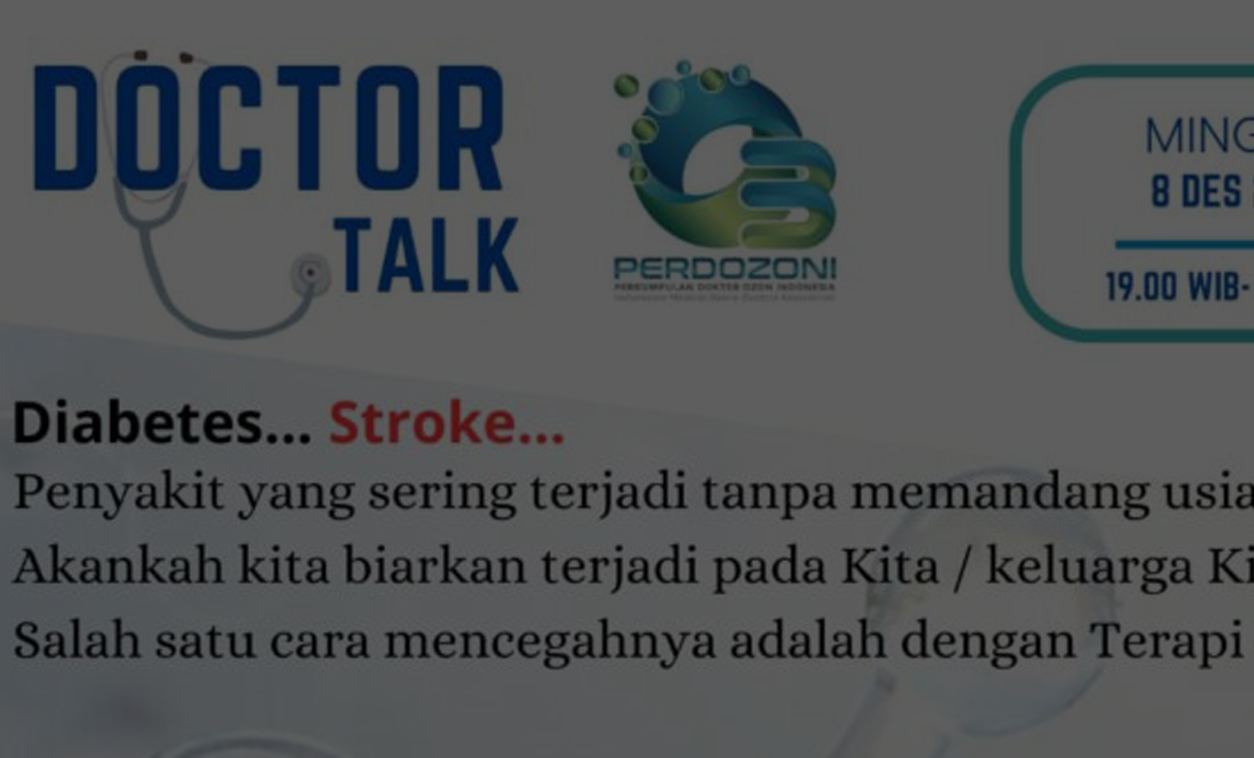 Manfaat Terapi Ozone Bagi Kesehatan   8 Desember 2024